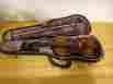 1818 Minradus Antique Violin W Case Frank Linz Horse Hair Bow Name Lupot
