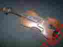 1880-1910 Albert Kramling Stradivarius Vintage Bow With Partially Restored Violin