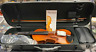 1880a Stentor Arcadia Violin Full Size Complete Outfit With Case And