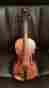 1900-1925 Stradivarius Copy Unbranded Violin 4 Vintage
