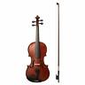 192233072272 Amazon Basics Beginner Violin Bundle Full Size Solid