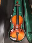 Violin-1720 1969 Suzuki Stradivarius Hard Case Bow Is Unstrung