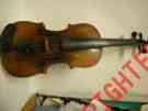 19thcentury German 35.3 Foeller Owned Vince Length Violin Hopf