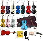 2bridges 2 1 4 Tuner Case Student 3 Strings 10 Bow Violin 16 8