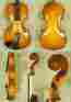 2-nitro Gliga Romanian 4 School Genial Violin W Case And Bow