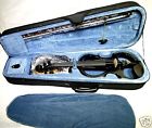 Cevn-1bk 2 Silent Cecilio Solid 1 Fittings Ebony Electric Violin Wood