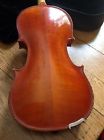 20-44 Fritz Strausberg Violin Copy Of Stradivarius German Made New Bow Soft Case