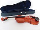 200053056 Cecilio Violin With Solid Used Case And New Bow Excellent