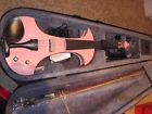 20180422-ev1b4p Unbranded Pink Electric Violin