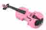 2148fo-pi Vh-pi Helmke Holiday Sale Viotti Pink 1 4 Size Child Violin Set W Case And Bow