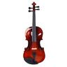 27113115 Unbranded Glarry Acoustic Solid Wood Violin Case Bow Rosin Strings
