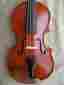 28252 East Strings New 1 8 Violin One Piece Back Plate Free Shipping