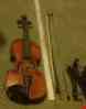 28612 Case Gaines Strings Bow Rudoulf Doetsch Violin Kagan Vintage