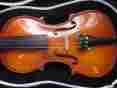 28727 Andrew Schroetter Used 3 4 Violin With Glasser Bow And Hard Case