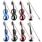 28vil Yescom Size Style Electric Silent Violin Set Practicing Performing Case