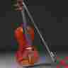28vil002-300 Yescom Vif 4 Handmade Stradivari Copy German Style Violin Fiddle Case Bow Full Size 640671041102