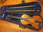 3-90 Lidl Violin Model Full Size Handcrafted Czech Republic Case