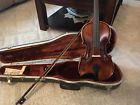 300-c Sherf Roth Shop Vintage Violin With Bow And Case