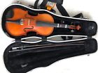 30111-2 Erich Pfretzschner Violin Size From With Case Bow