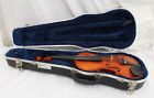 30113-4 International Strings Erich Pfretzschner Violin Hard Case No Bow