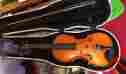 30e4 Glaesel Violin 4 Vi W Case Bow Music