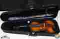 31290 Concertmaster Amati S Amatis 4 Violin Outfit W Hfc Spruce Flame Maple New