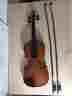 1922 3143 Antonio Curatoli Amati Old German 4 Violin All Seams Tight 1 Pc Bk 2 Bows