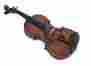 3148-1 Helmke Violin Left Hand 1 4 Antique Finish W Case Bow Rosin