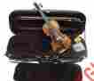 3178fo Helmke 1 16 Size Child Violin Set W Case And Bow