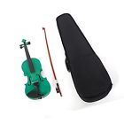 Student-1 333305973008 Ktaxon Acoustic Violin Fiddle With Case Row Rosin