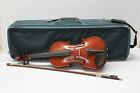 1931 35.56cm Georges Cone No 27 Violin Lyon France W H R Pfretzschner Bow