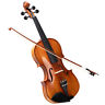 Yd-sy-37026571 4/4 Acoustic Violin 2 Bows 3 In 1 Digital Metronome Tuner Tone Generator Gv402