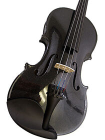 Vb320bk 4 Black Cello Box Bow Rosin