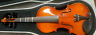 R270e44 4-4 Scherl Roth Violin And Bow