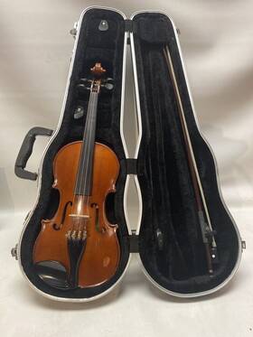 Wl70e3 4/4 Ton Klar William Lewis And Sons Violin Karl Bauer Model 90 3/4
