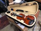 4-4cvn-100 Cecilio Student Violin Excellent Used Case