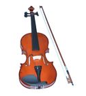 4-4mv012w Bentoni Violin Full Size Natural Acoustic Wood Student 612085792352