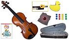 14dyhf 4 5-7yrs 4d Children Beginner Violin 1 Accessories Pack