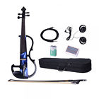 Dszb-0015 4 Design Acoustic Violin Blue Pattern Electric