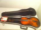 16318 4 Glaesel 130 V Model Violin Student Serial