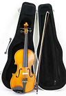 Sl34vi 4 Karl Bow 3 . Violin Hard Model Glasser 120587 Case- Reiser