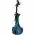 Ev4-blu 4-string M Bridge Aquila Series Electric Violin Blue Marble 846940021473