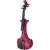 Ev4-pur 4-string M Bridge Aquila Series Electric Violin Purple Marble 846940021527