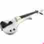 Ev4-wht 4-string Bridge Aquila Series Electric Violin White 846940021565