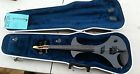 Sv24-blk 4-string Zeta Strados Modern Black Violin Used