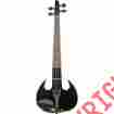 Wvstsv4bk-475024 4-string Wood Violins Stingray Sv Series Electric Violin Metallic Black 891606002044