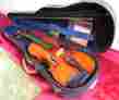 40547 John Juzek Vintage 1927 Violin Made In Prague Czechoslovakia No 23 Long