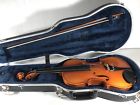43037 Knilling Bucharest Violin Hard Case Bow