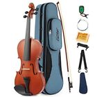43181-348678 Eastar Eva Natural Violin Set For Beginner Student 615150215381