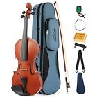 43188372310 Eastar Acoustic Violins Set For Beginner Student With 615150215428